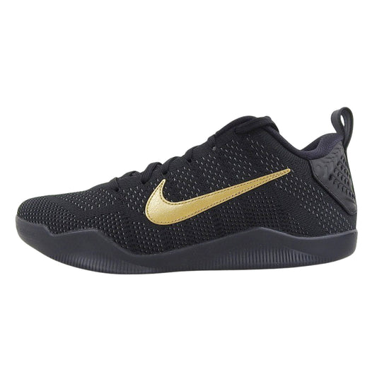 NIKE ナイキ 美品 Kobe 11 Elite Protro Fade To Black シューズ メンズ 黒 ブラック 26.5cm IM4260-001 シューズ