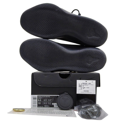 NIKE ナイキ 美品 Kobe 11 Elite Protro Fade To Black シューズ メンズ 黒 ブラック 26.5cm IM4260-001 シューズ