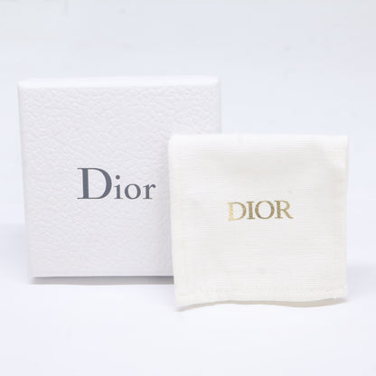 Christian Dior クリスチャンディオール CDロゴ ラインストーン スタッド ピアス