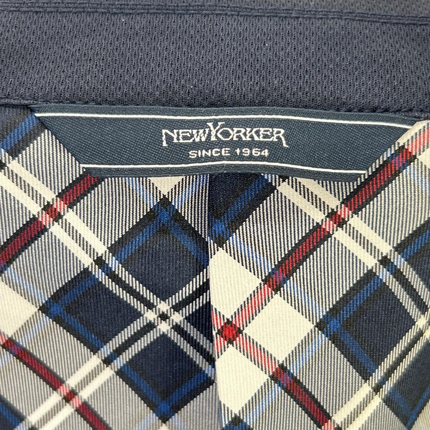 NEWYORKER ニューヨーカー ダブルカバーバスケット カミーチャブレザー ジャケット