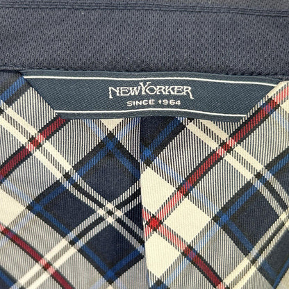 NEWYORKER ニューヨーカー ダブルカバーバスケット カミーチャブレザー ジャケット