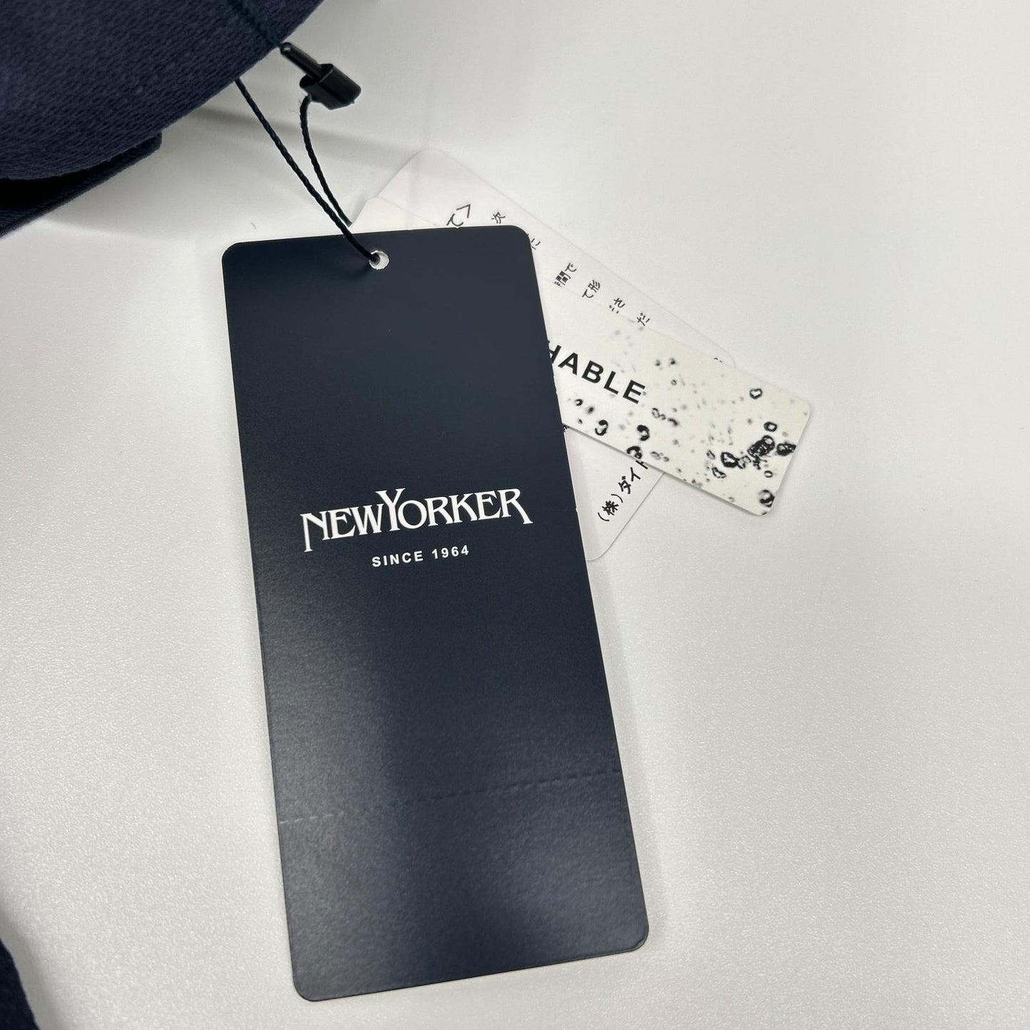 NEWYORKER ニューヨーカー ダブルカバーバスケット カミーチャブレザー ジャケット