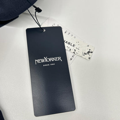 NEWYORKER ニューヨーカー ダブルカバーバスケット カミーチャブレザー ジャケット