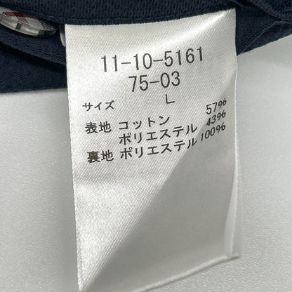 NEWYORKER ニューヨーカー ダブルカバーバスケット カミーチャブレザー ジャケット