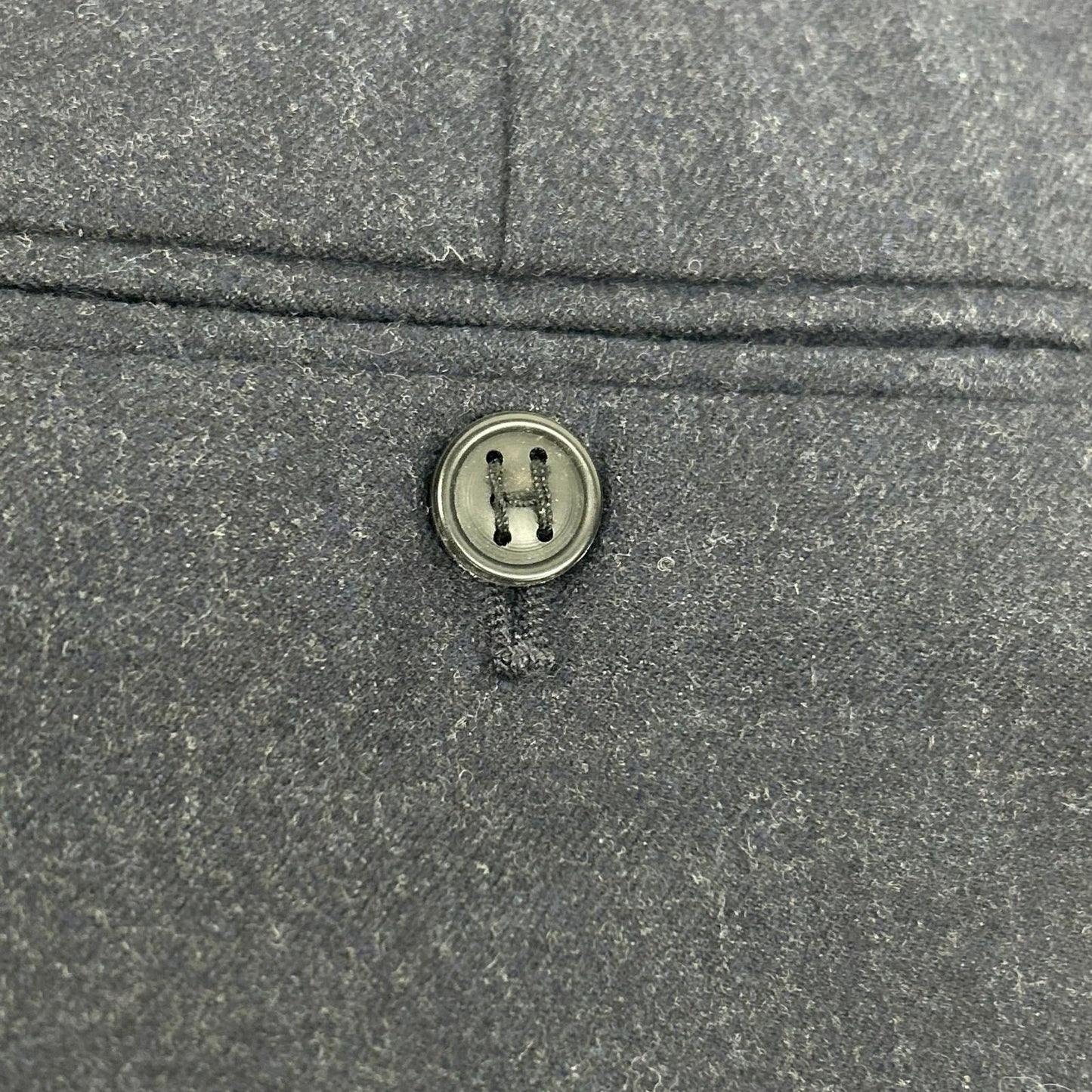 HERMES エルメス センタープレス スラックスパンツ ボトムス