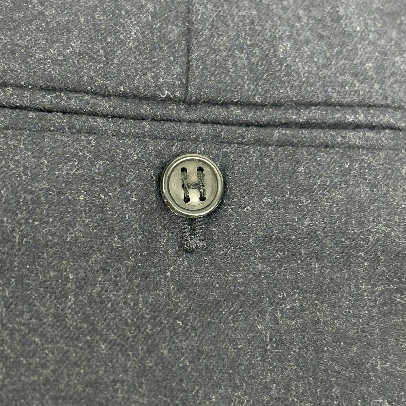 HERMES エルメス センタープレス スラックスパンツ ボトムス