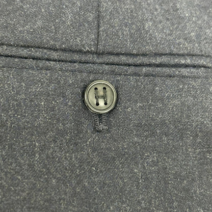 HERMES エルメス センタープレス スラックスパンツ ボトムス