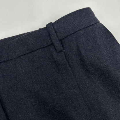HERMES エルメス センタープレス スラックスパンツ ボトムス