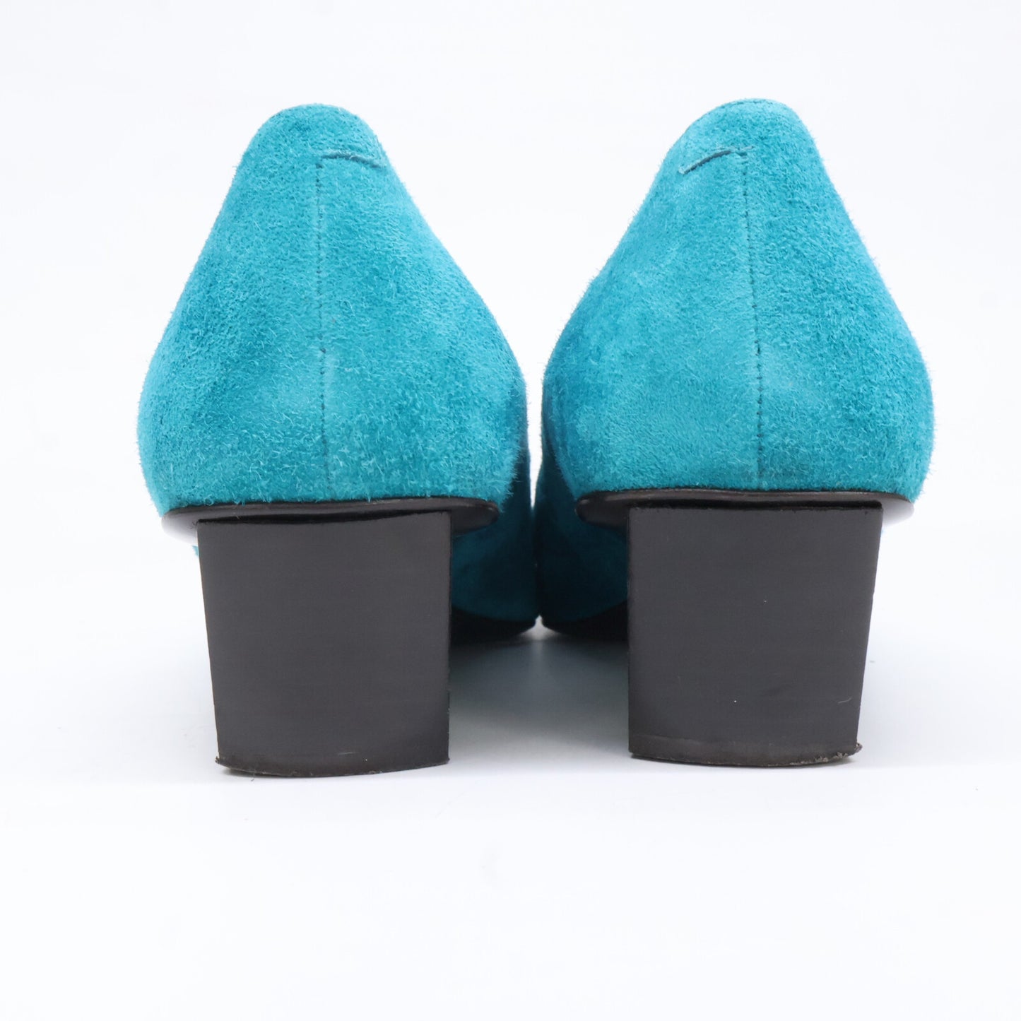 RogerVivier ロジェヴィヴィエ シルバーバックル スエード ヒールパンプス シューズ
