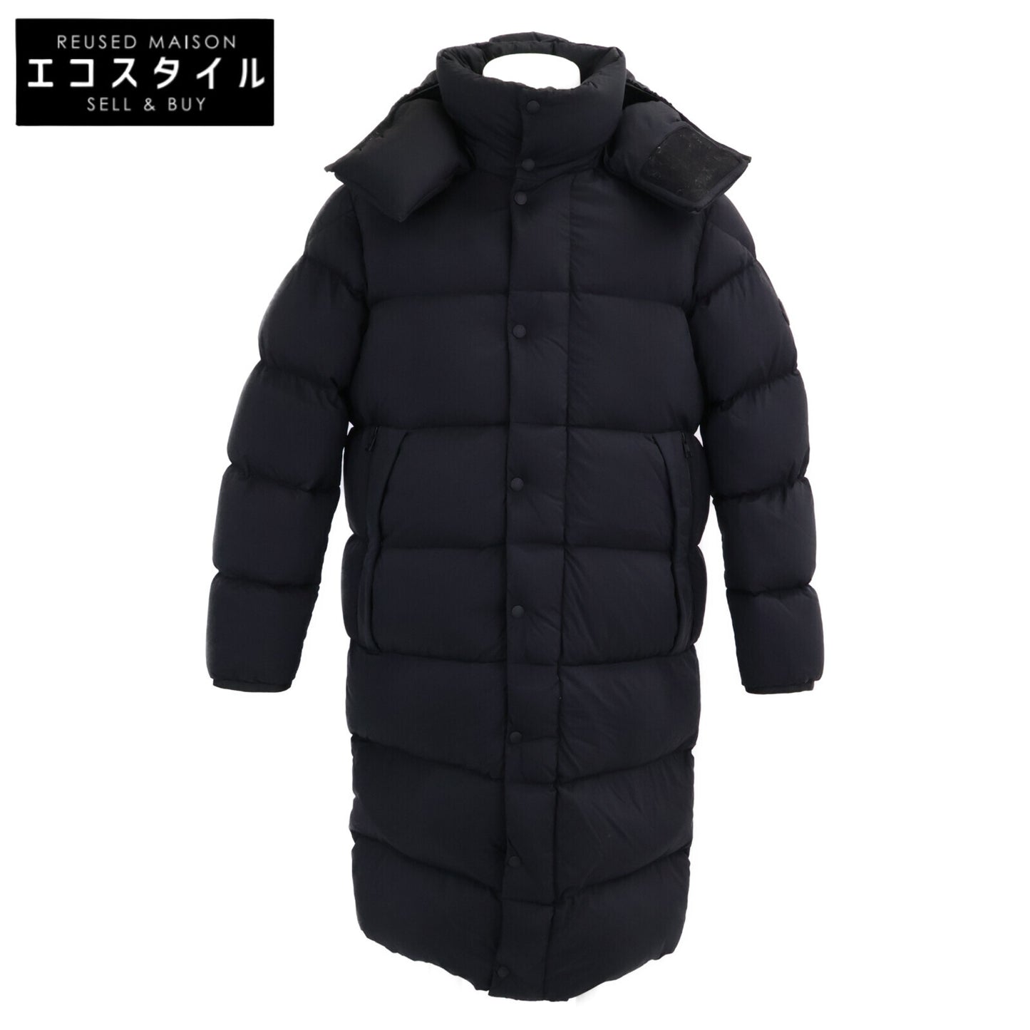 MONCLER モンクレール STRAHLHORN ロングダウン コート