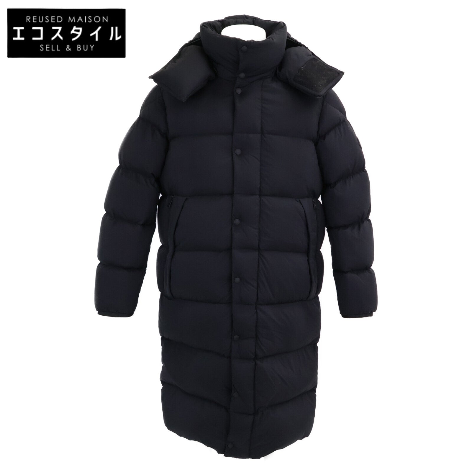 MONCLER モンクレール STRAHLHORN ロングダウン コート
