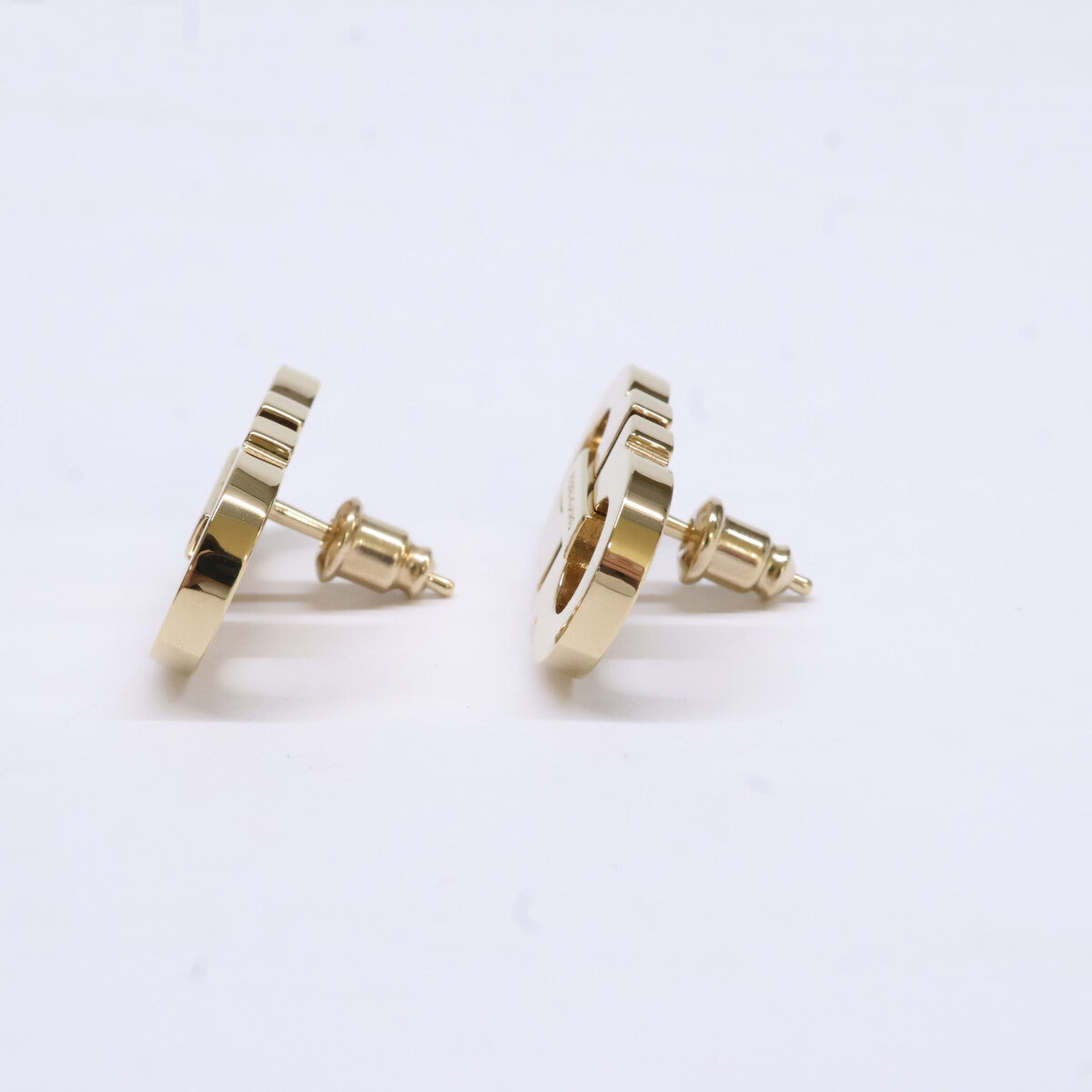 Salvatore Ferragamo サルヴァトーレフェラガモ 【美品】ダブル ガンチーニ ピアス
