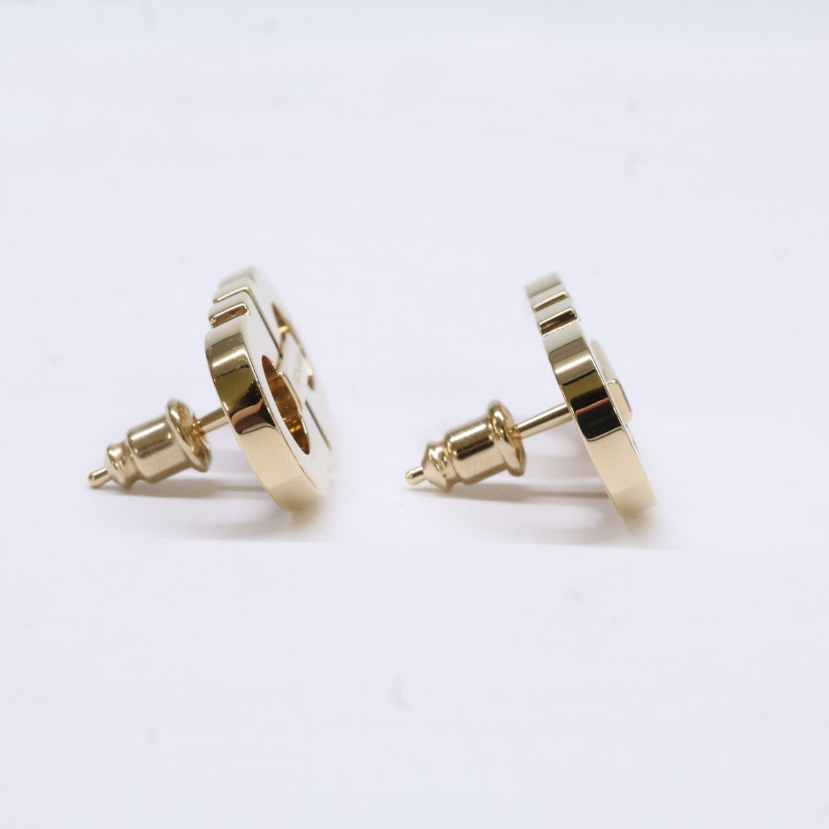 Salvatore Ferragamo サルヴァトーレフェラガモ 【美品】ダブル ガンチーニ ピアス