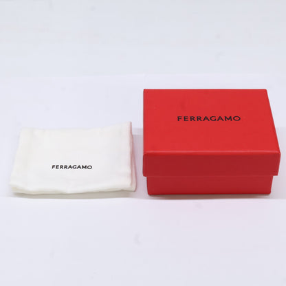 Salvatore Ferragamo サルヴァトーレフェラガモ 【美品】ダブル ガンチーニ ピアス