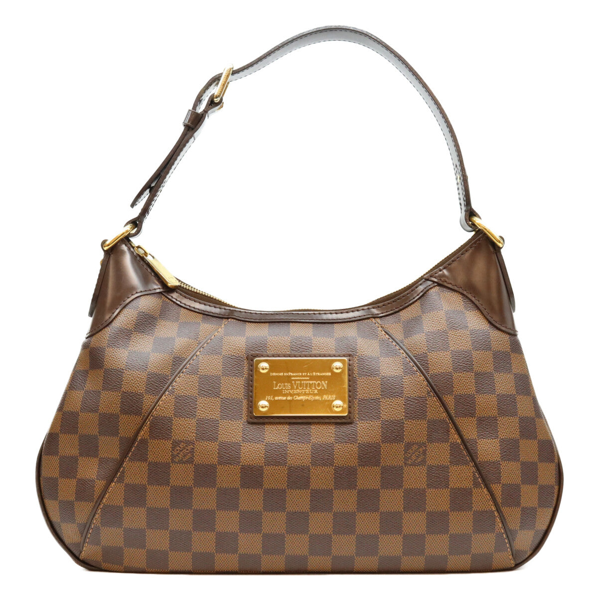 LOUIS VUITTON ルイヴィトン N48181 テムズGM ダミエ ショルダーバッグ ショルダーバッグ