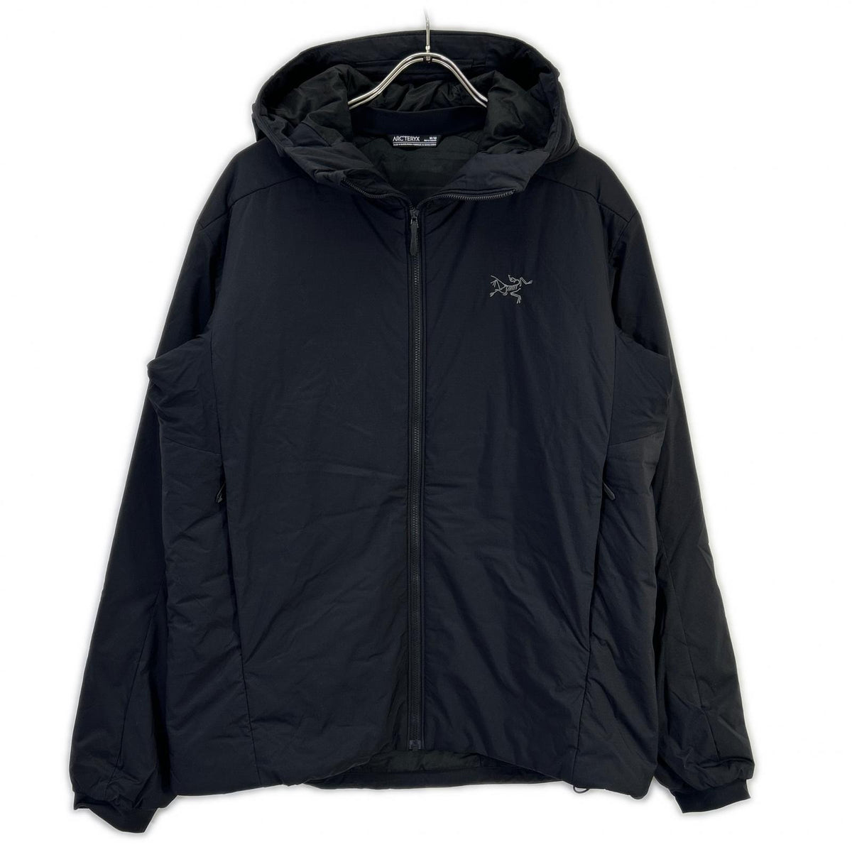ARC'TERYX アークテリクス FW24 X000007302 ブラック Atom Heavyweight Hoody ジャケット