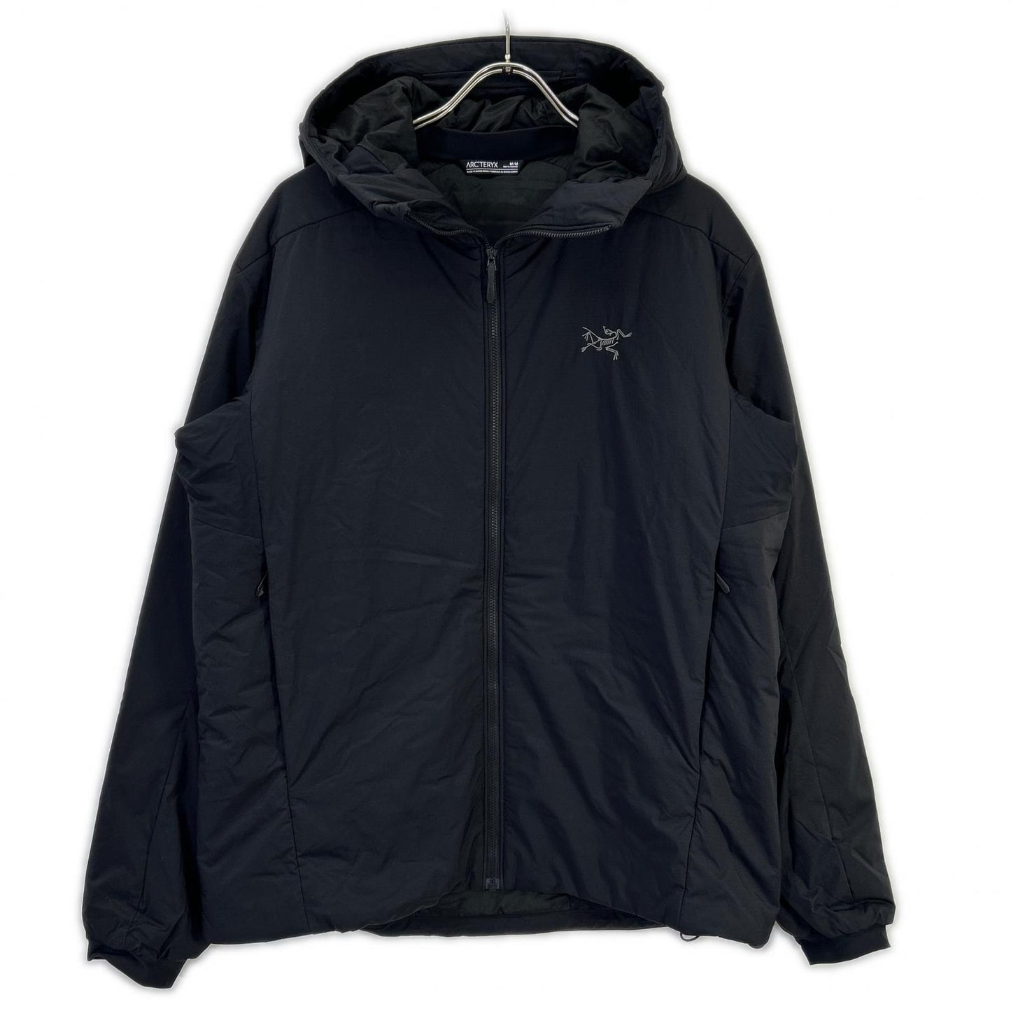 ARC'TERYX FW24 X000007302 Black Atom Heavyweight Hoody Jacket