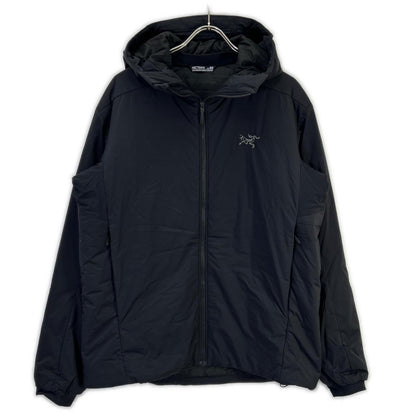 ARC'TERYX FW24 X000007302 Black Atom Heavyweight Hoody Jacket