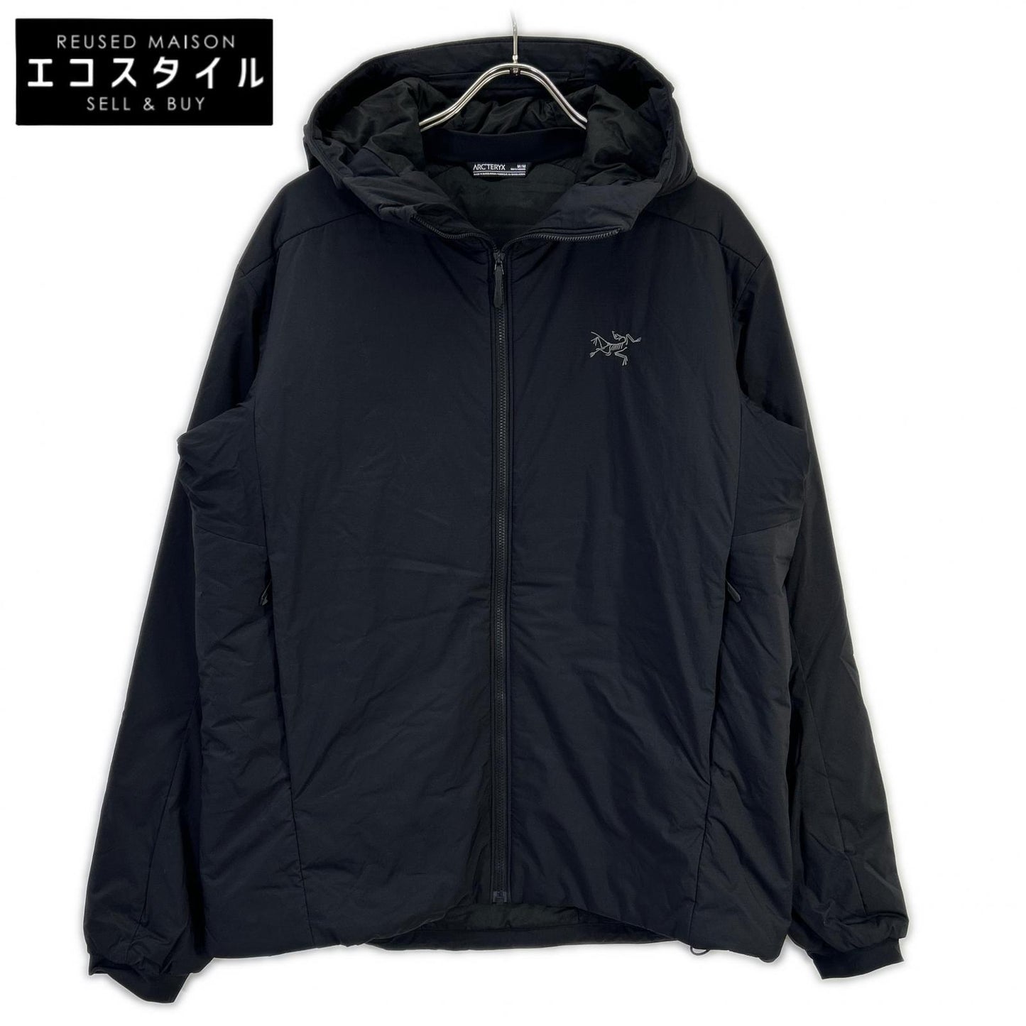 ARC'TERYX アークテリクス FW24 X000007302 ブラック Atom Heavyweight Hoody ジャケット