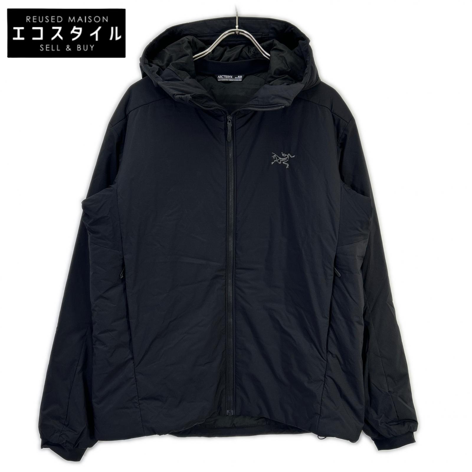 ARC'TERYX アークテリクス FW24 X000007302 ブラック Atom Heavyweight Hoody ジャケット