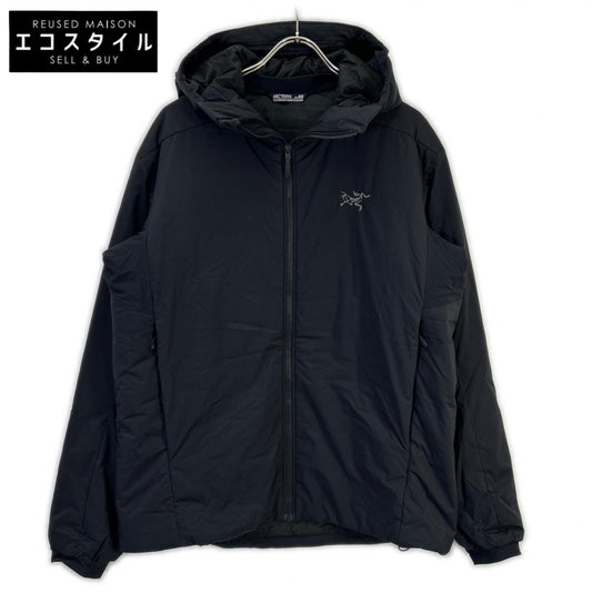 ARC'TERYX アークテリクス FW24 X000007302 ブラック Atom Heavyweight Hoody ジャケット
