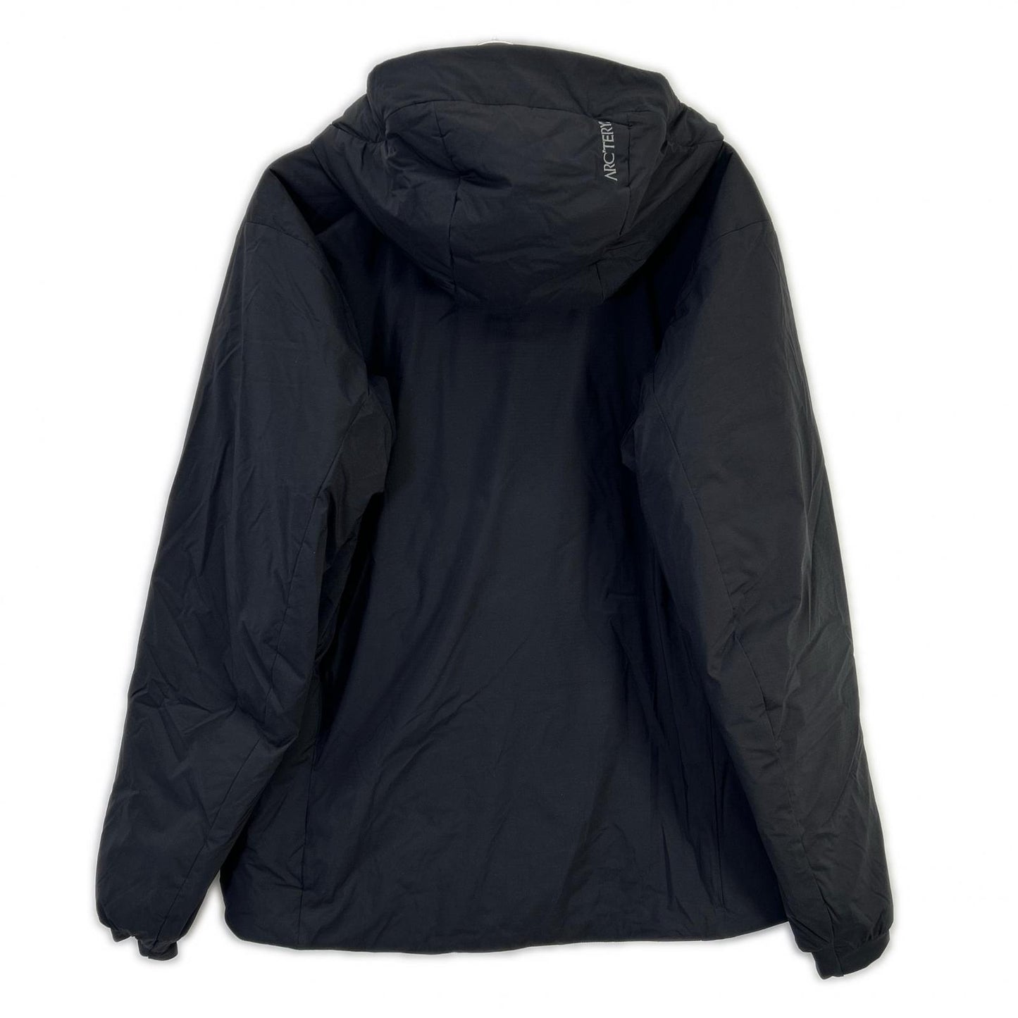ARC'TERYX FW24 X000007302 Black Atom Heavyweight Hoody Jacket