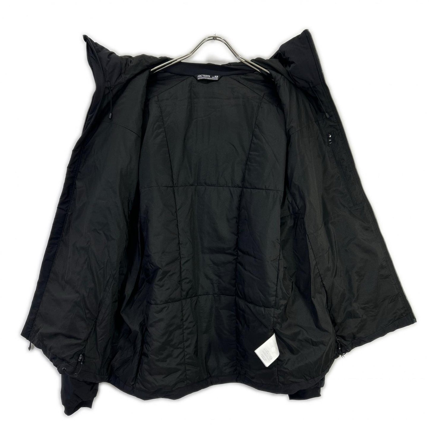 ARC'TERYX FW24 X000007302 Black Atom Heavyweight Hoody Jacket