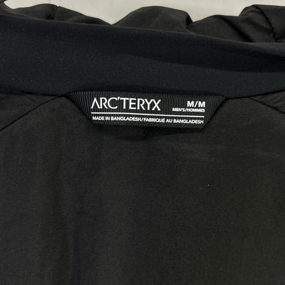 ARC'TERYX アークテリクス FW24 X000007302 ブラック Atom Heavyweight Hoody ジャケット