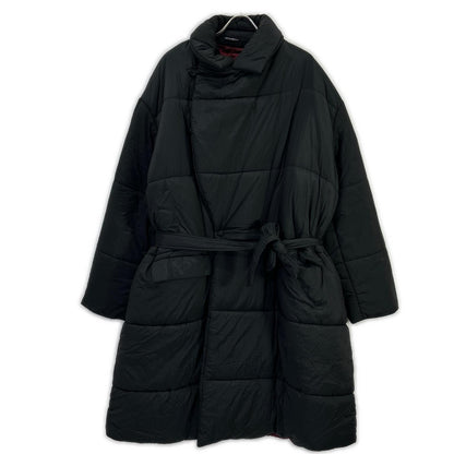 EMPORIO ARMANI エンポリオアルマーニ ブラック 91L510 ベルト付き ロングコート コート