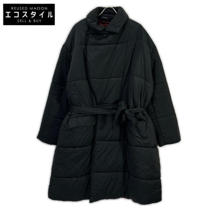 EMPORIO ARMANI エンポリオアルマーニ ブラック 91L510 ベルト付き ロングコート コート