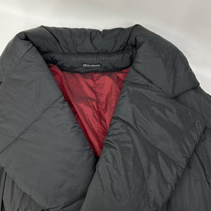 EMPORIO ARMANI エンポリオアルマーニ ブラック 91L510 ベルト付き ロングコート コート