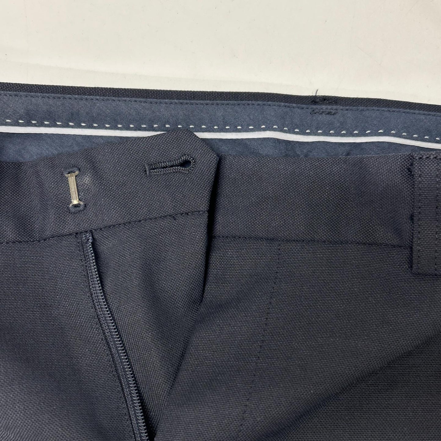 green label relaxing グリーンレーベルリラクシング ネイビー 洗濯可能 ノーカラージャケット パンツスーツ スーツ セットアップ