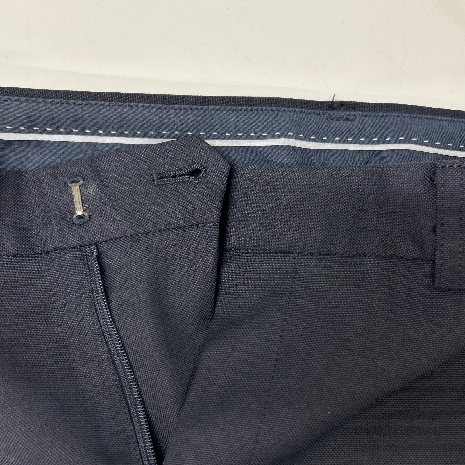 green label relaxing グリーンレーベルリラクシング ネイビー 洗濯可能 ノーカラージャケット パンツスーツ スーツ セットアップ