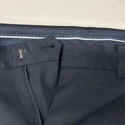 green label relaxing グリーンレーベルリラクシング ネイビー 洗濯可能 ノーカラージャケット パンツスーツ スーツ セットアップ