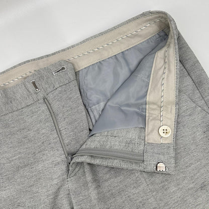 Green label relaxing グリーンレーベルリラクシング ライトグレー テーラードジャケット パンツスーツ スーツ セットアップ