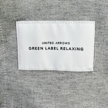 Green label relaxing グリーンレーベルリラクシング ライトグレー テーラードジャケット パンツスーツ スーツ セットアップ
