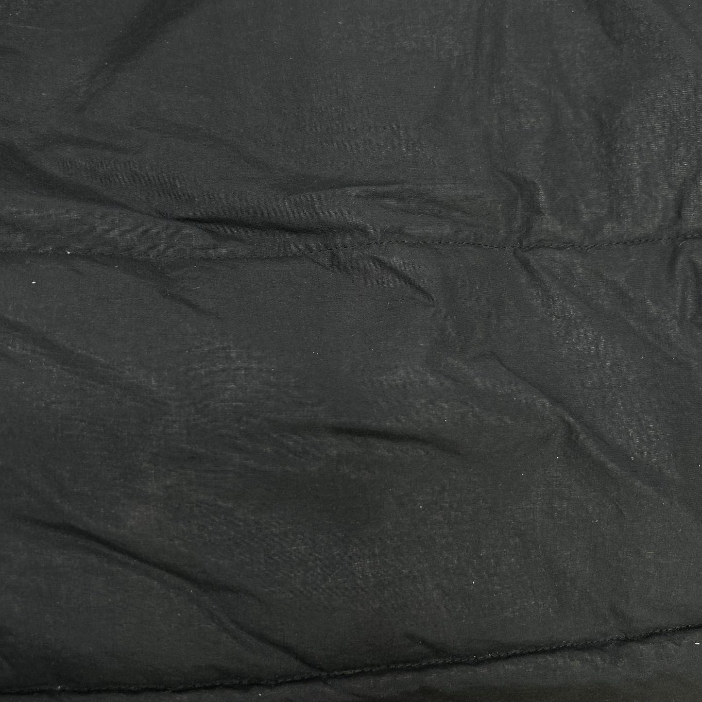 Barbour バブアー ブラック ファイバーダウンコート コート