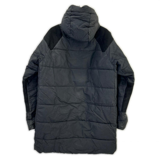 Barbour バブアー ブラック ファイバーダウンコート コート