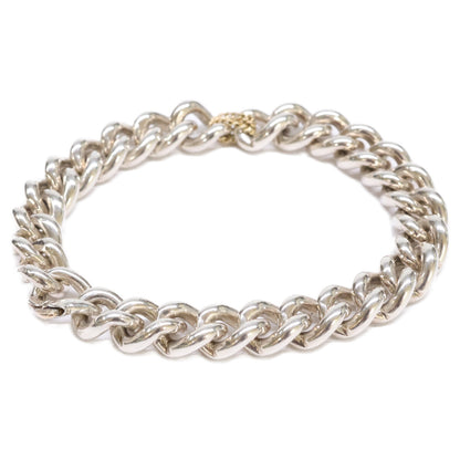 :cafca カフカ 【美品】K18 SILVER チェーン ブレスレット