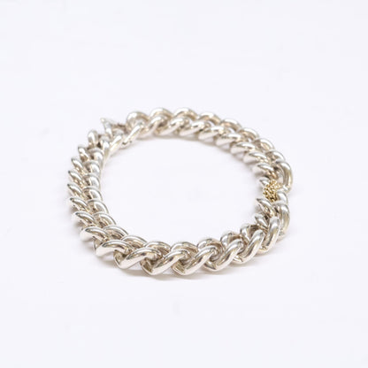 :cafca カフカ 【美品】K18 SILVER チェーン ブレスレット
