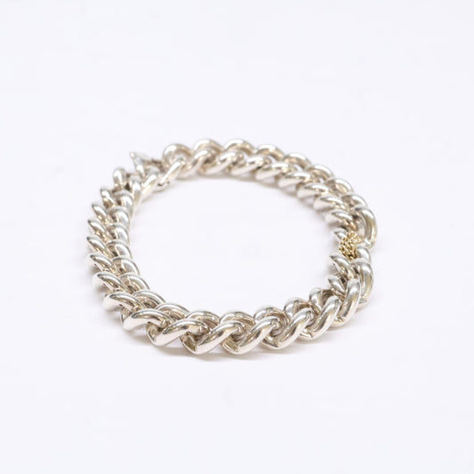 :cafca カフカ 【美品】K18 SILVER チェーン ブレスレット