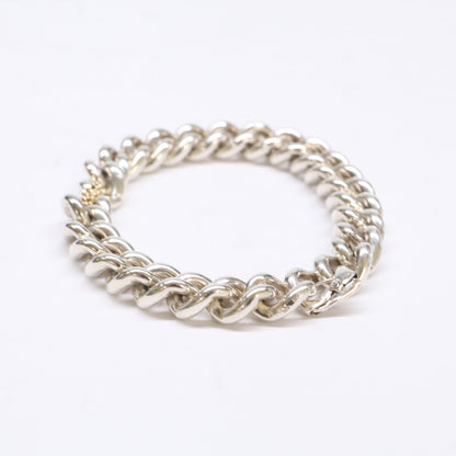 :cafca カフカ 【美品】K18 SILVER チェーン ブレスレット