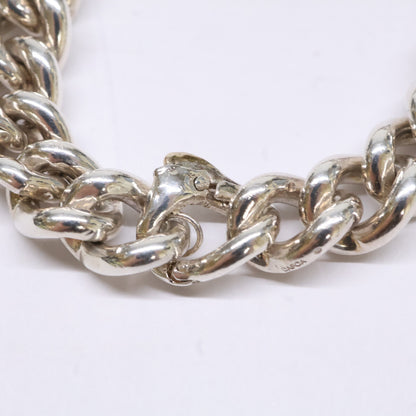 :cafca カフカ 【美品】K18 SILVER チェーン ブレスレット