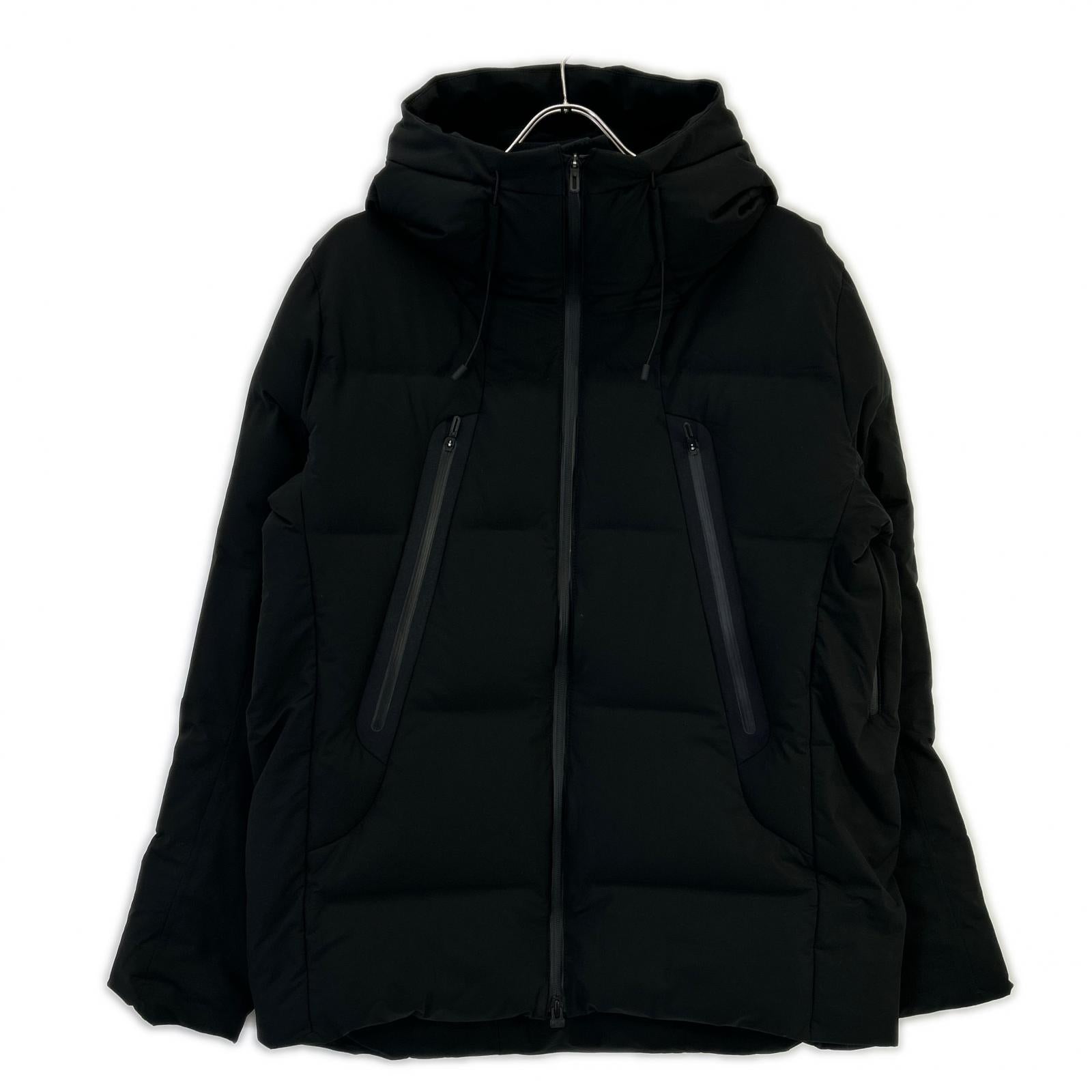 DESCENTE デサント ブラック DU5FDJM1M 水沢ダウン マウンテニア ダウンジャケット ジャケット