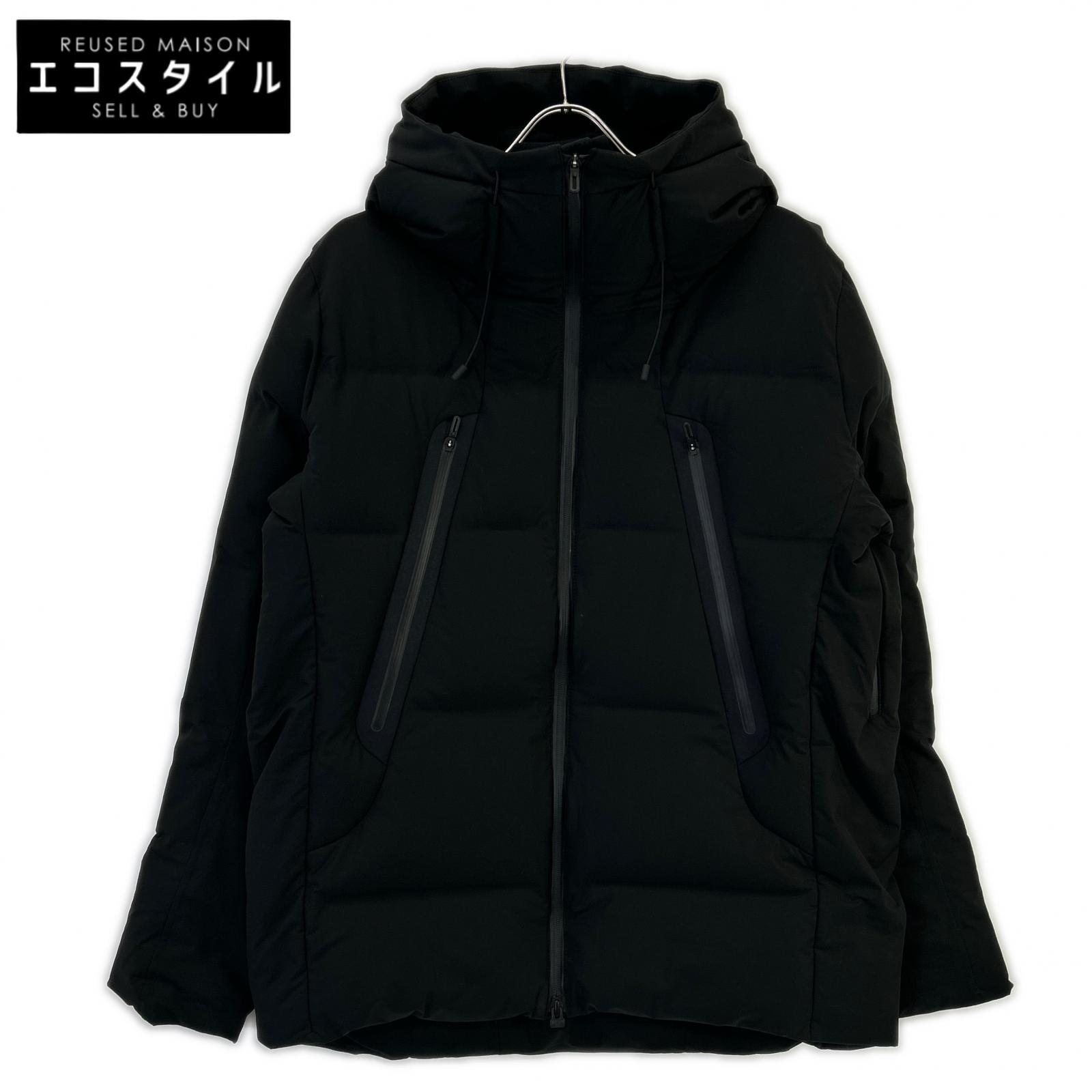 DESCENTE デサント ブラック DU5FDJM1M 水沢ダウン マウンテニア ダウンジャケット ジャケット