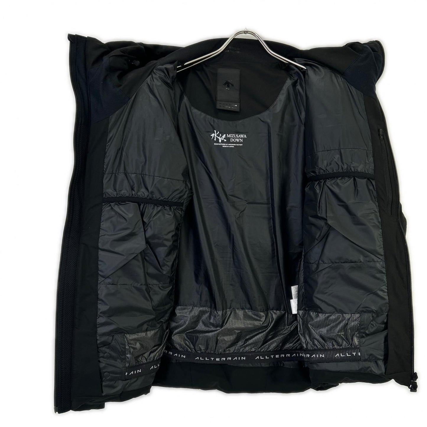 DESCENTE デサント ブラック DU5FDJM1M 水沢ダウン マウンテニア ダウンジャケット ジャケット