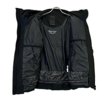DESCENTE デサント ブラック DU5FDJM1M 水沢ダウン マウンテニア ダウンジャケット ジャケット