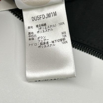 DESCENTE デサント ブラック DU5FDJM1M 水沢ダウン マウンテニア ダウンジャケット ジャケット