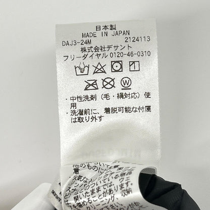 DESCENTE デサント ブラック DU5FDJM1M 水沢ダウン マウンテニア ダウンジャケット ジャケット