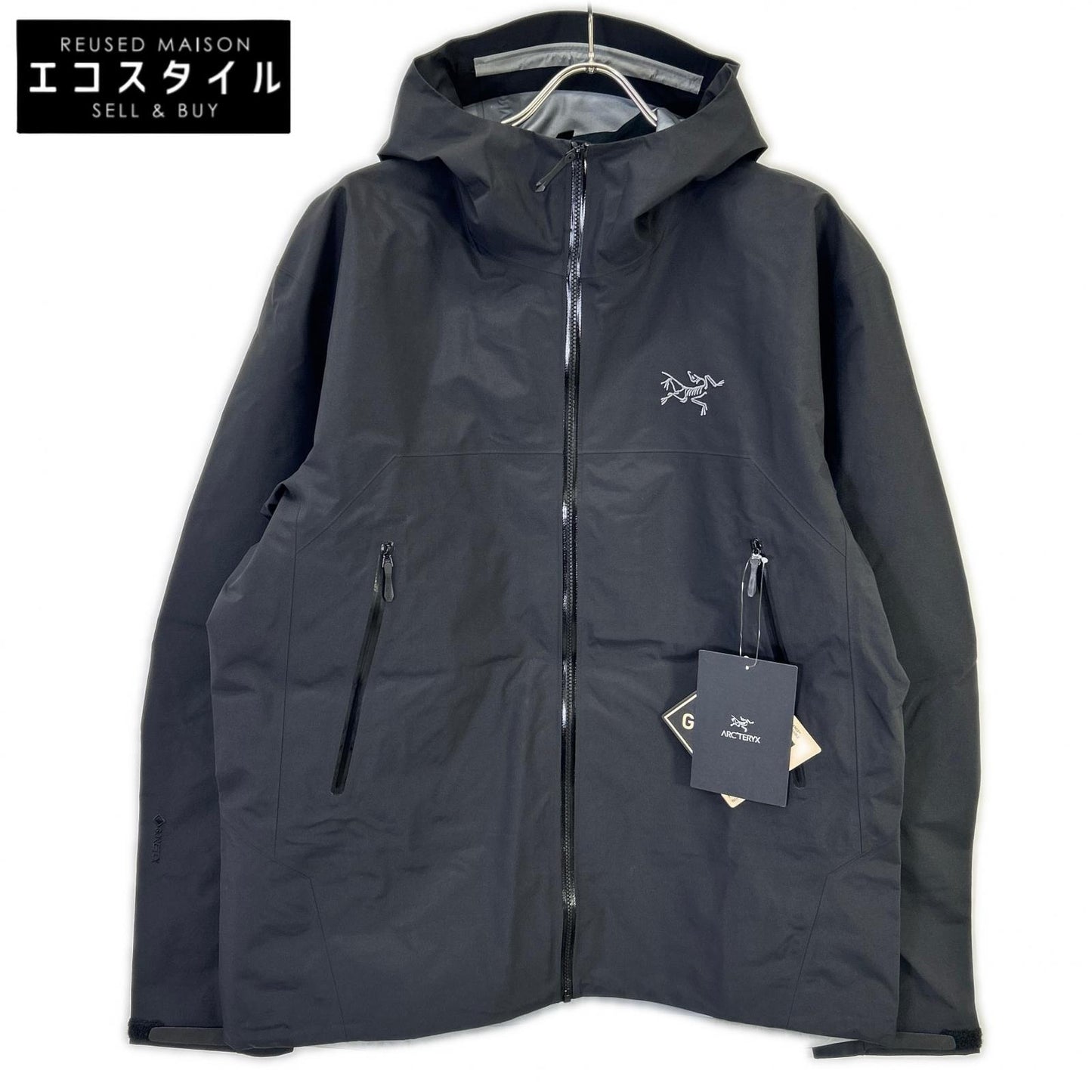 ARC'TERYX アークテリクス 25年 X000010513 ブラック GORE-TEX Beta Jacket M ジャケット
